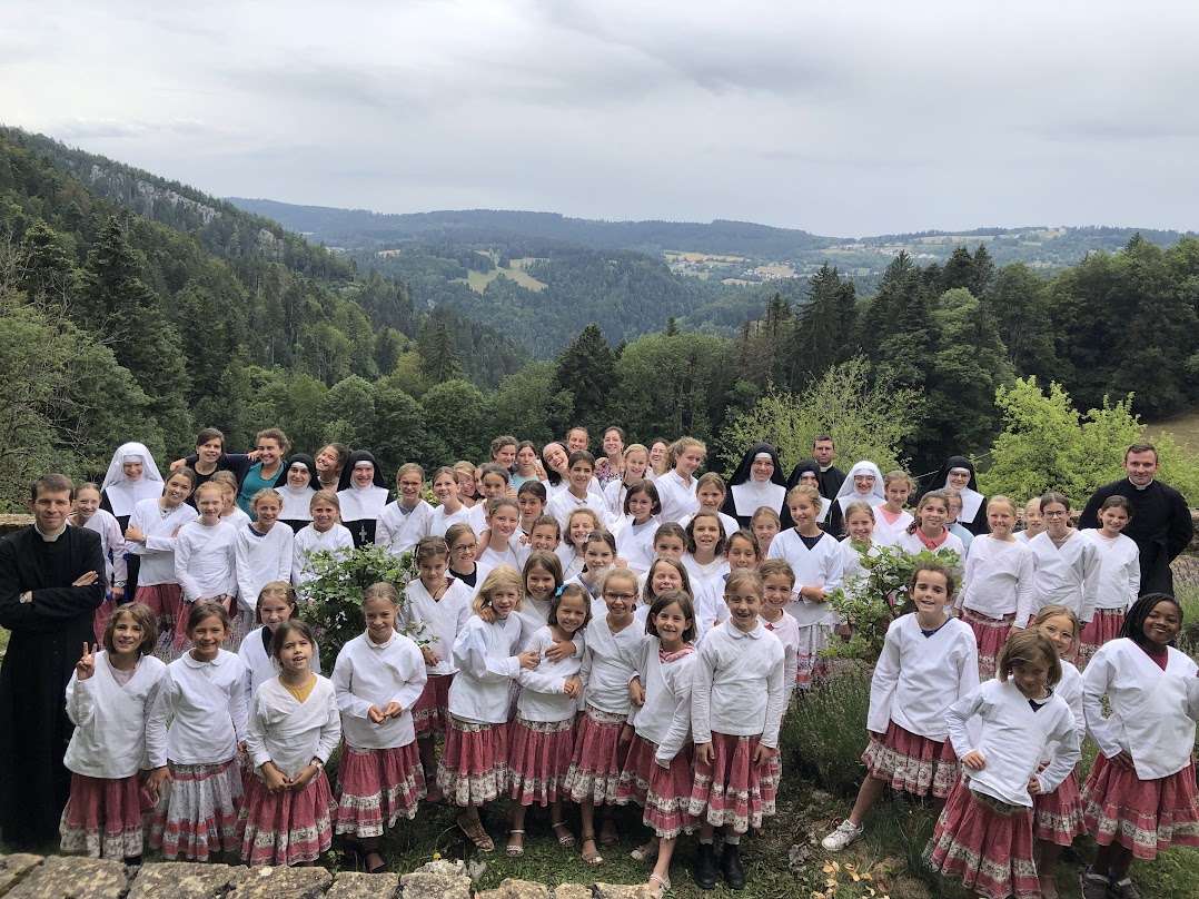 A Word from the Sister Adorers: Summer Camps  with the Sisters Worldwide