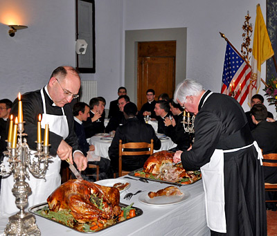 Seminary Thanksgiving