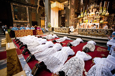 Traditional Ordinations