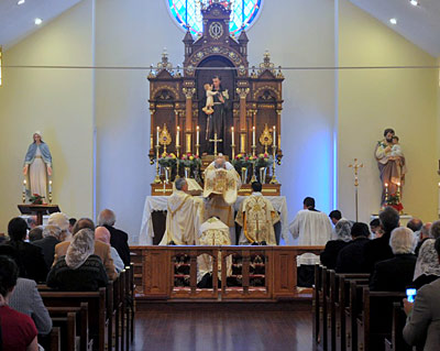 Pontifical Latin Mass