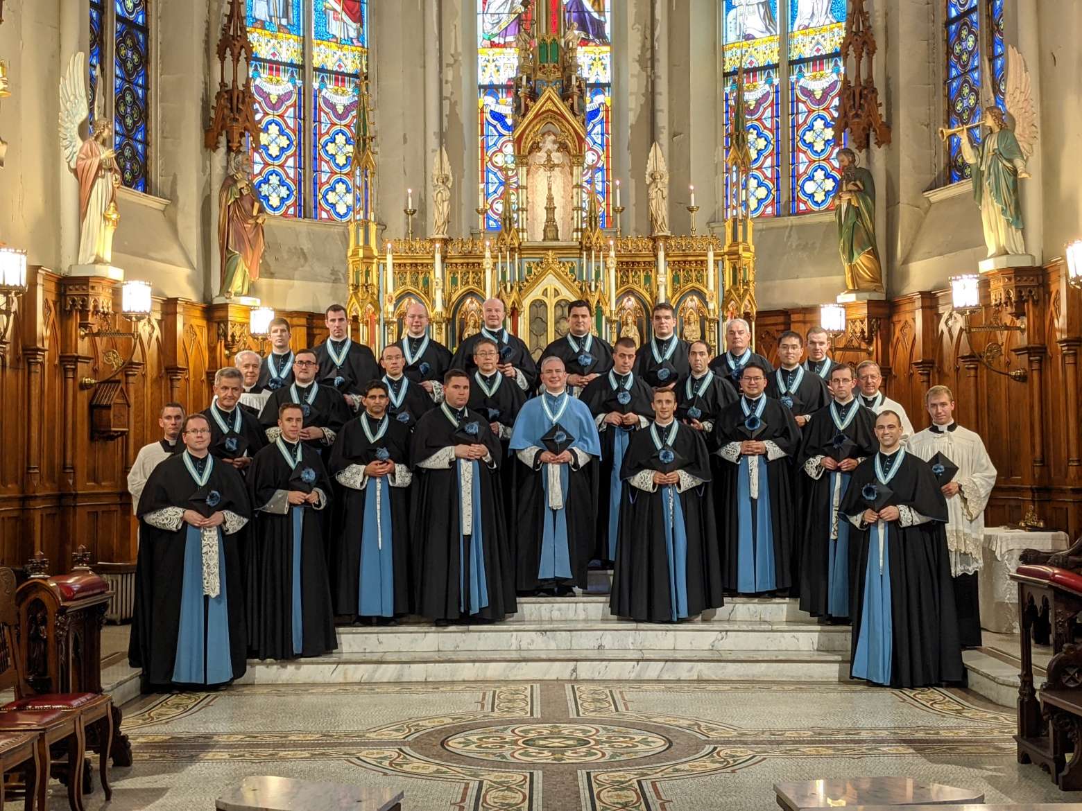 U.S. Priests Reunited in Detroit: Provincial Convocation