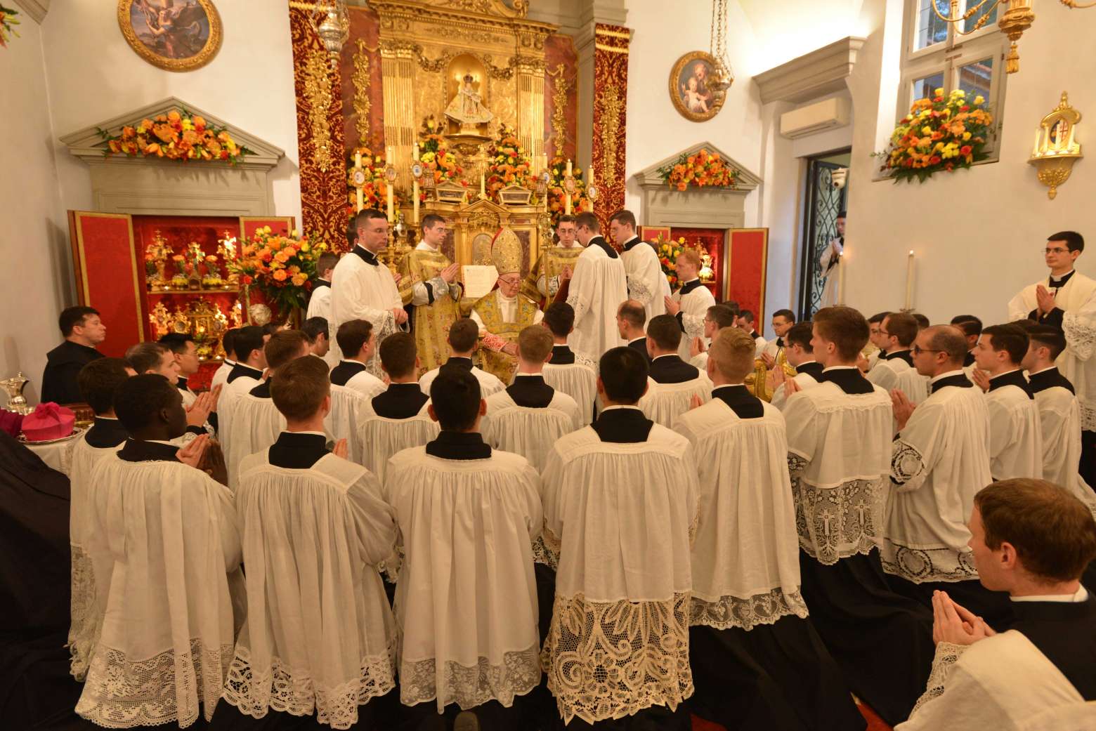 Over 40 Seminarians and Oblates Ordained: Ordination to the Minor Orders