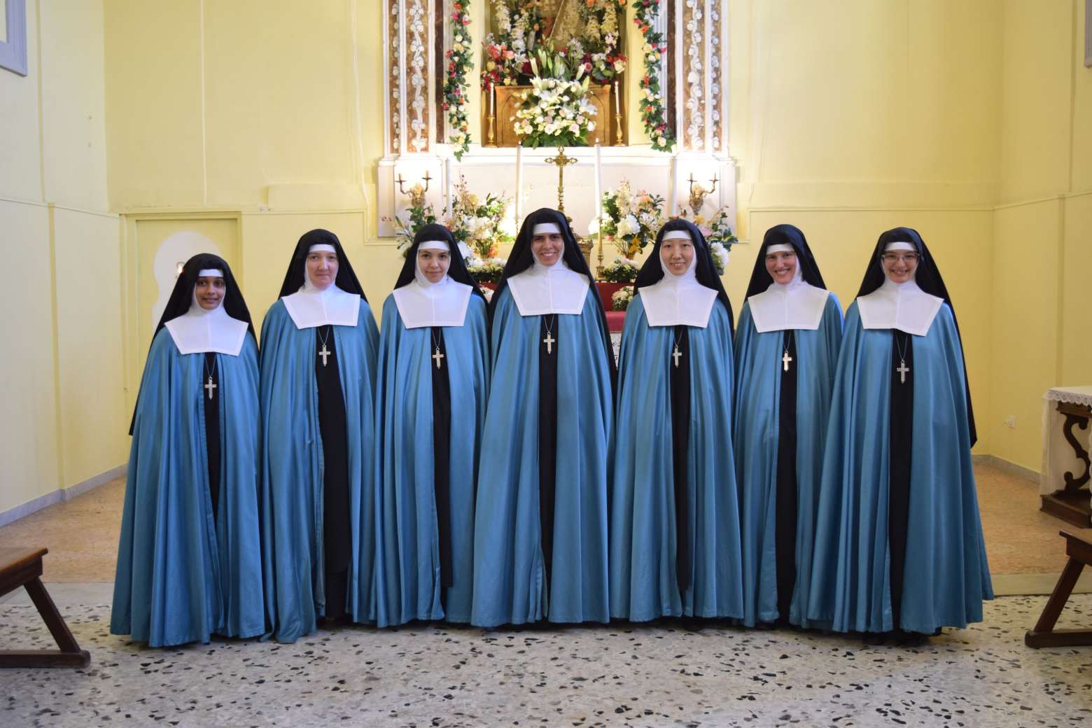 A Word from the Sister Adorers:  Newly Professed Sisters
