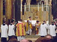 Solemn High Mass at Cathedral Basilica