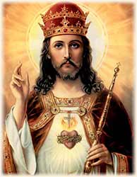 painting christ the king