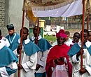 Confirmations in African Missions of Gabon