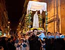 Institute Marian Procession in Rome