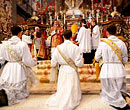 Week of Ordinations in Florence & Gricigliano