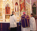 Pontifical Mass at St. Mary's in Rockford
