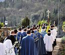 Holy Week in Gricigliano