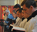 Festive Liturgies in Gricigliano for Our Patrons