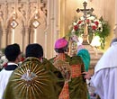Pontifical Mass in Oakland