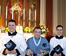 New Oblates Received by Prior General