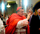 Benediction with Cardinal Burke