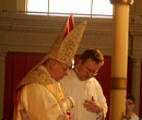 Pontifical Mass at the Shrine