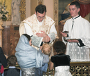New Priests Celebrate First Home Masses