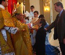 Confirmations at the Shrine of Christ the King 