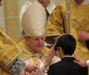 St. Mary’s Confirmations by Cardinal Burke