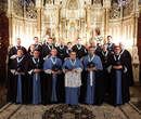Priest Retreat and Oblate Vestition