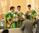 Homecoming Mass of Newly Ordained Priest