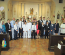 2016 Confirmations at St. Gianna Oratory
