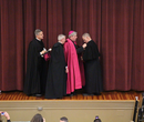 Papal Medal Given to Clerical Oblate