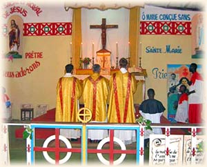 Missions in Africa: Solemn High Mass