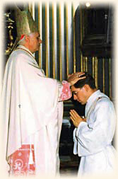 Ordination of Msgr. Schmitz by then-Cardinal Ratzinger