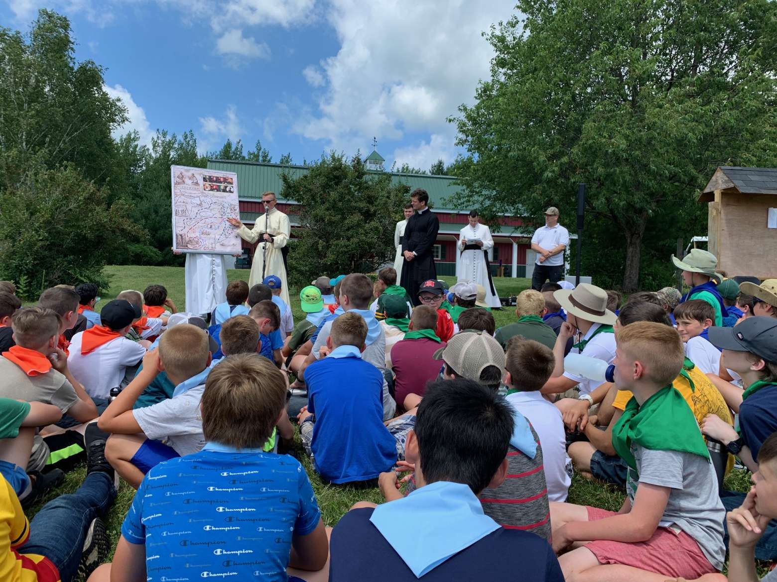 A Recap of the Summer: Saint Dominic Savio Camp