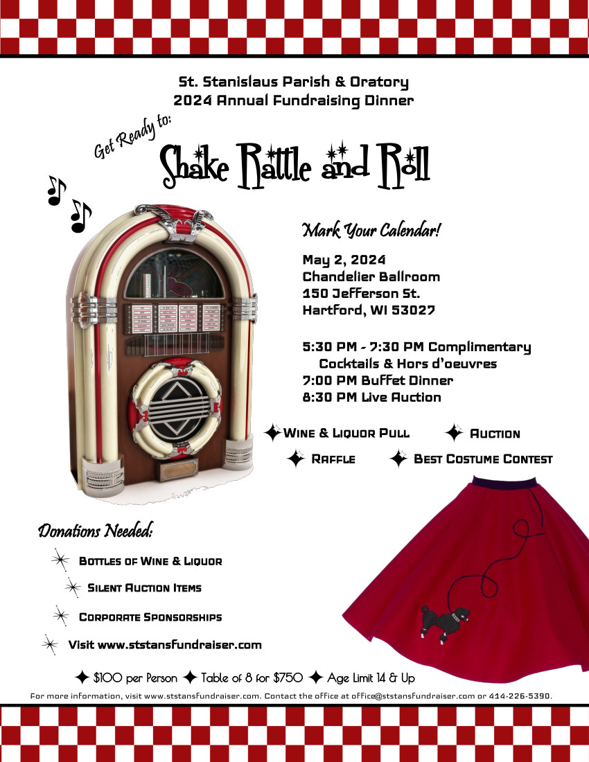 2024 01 Shake Rattle and Roll Program flyer
