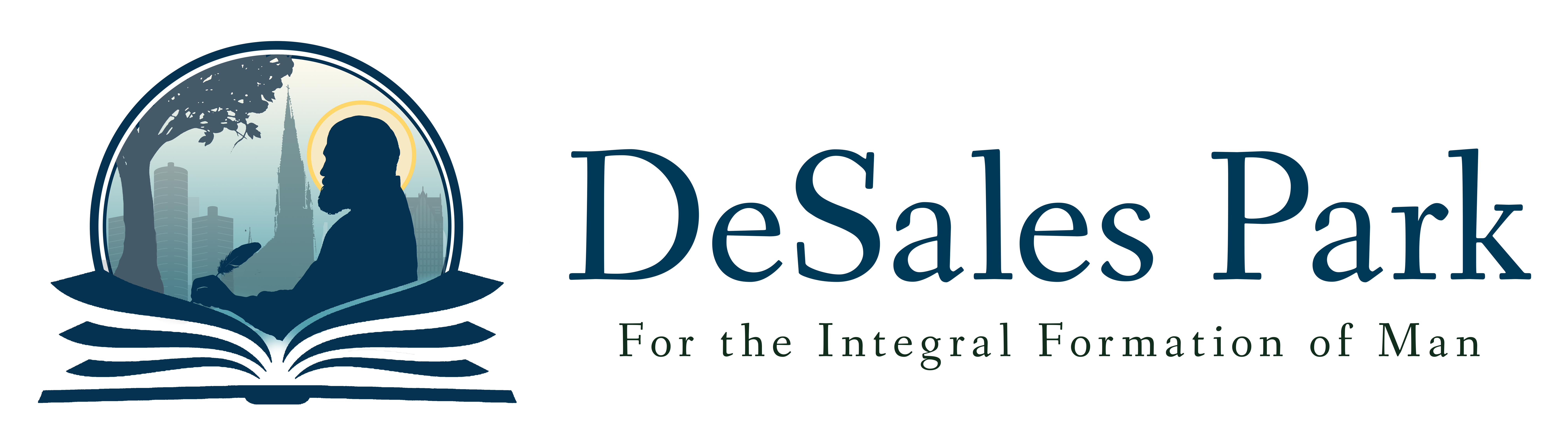 Desales Park Logo landscape