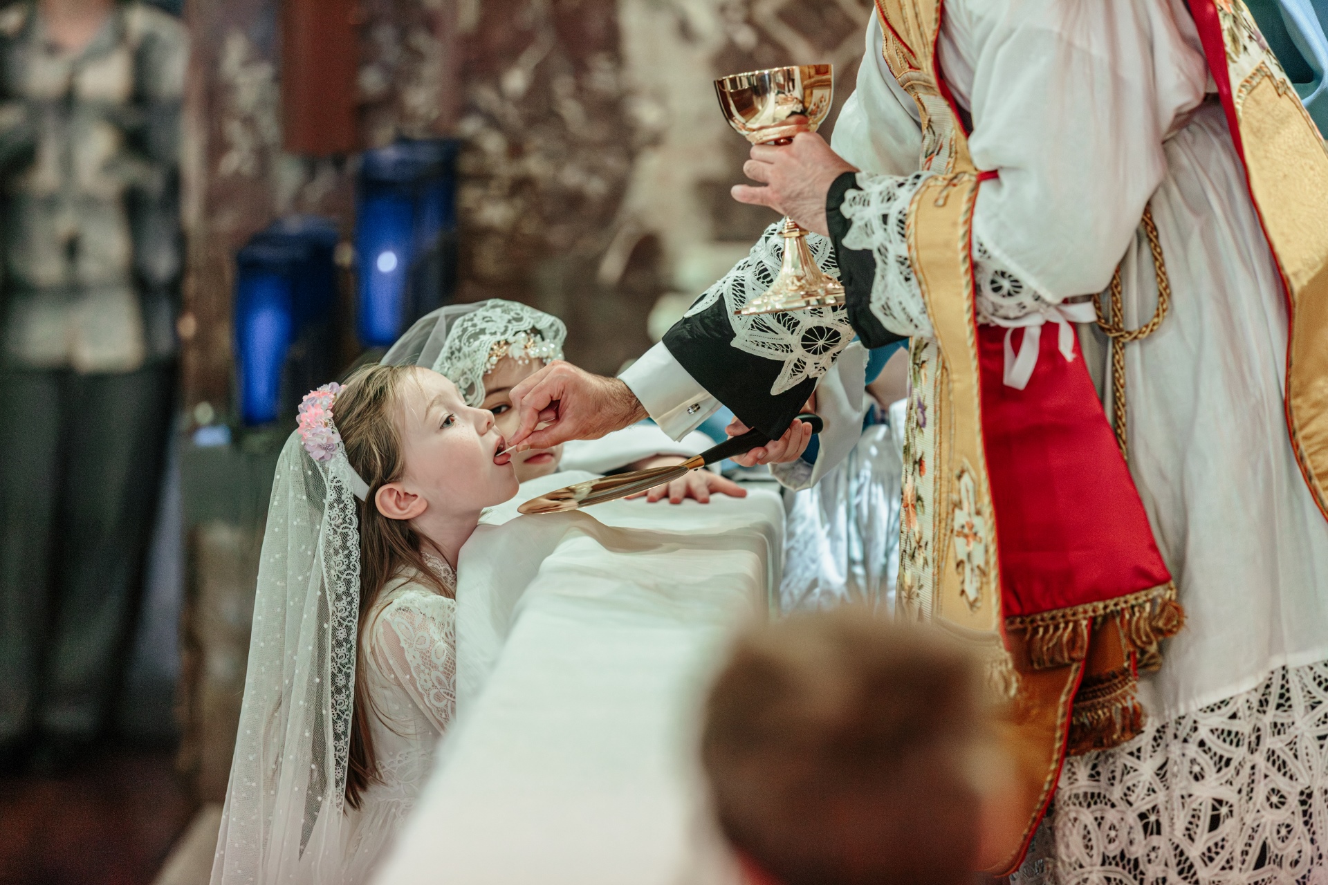 first holy communions girls view