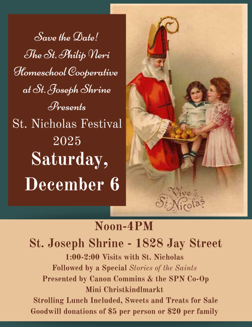 St. Nicholas Festival 2025