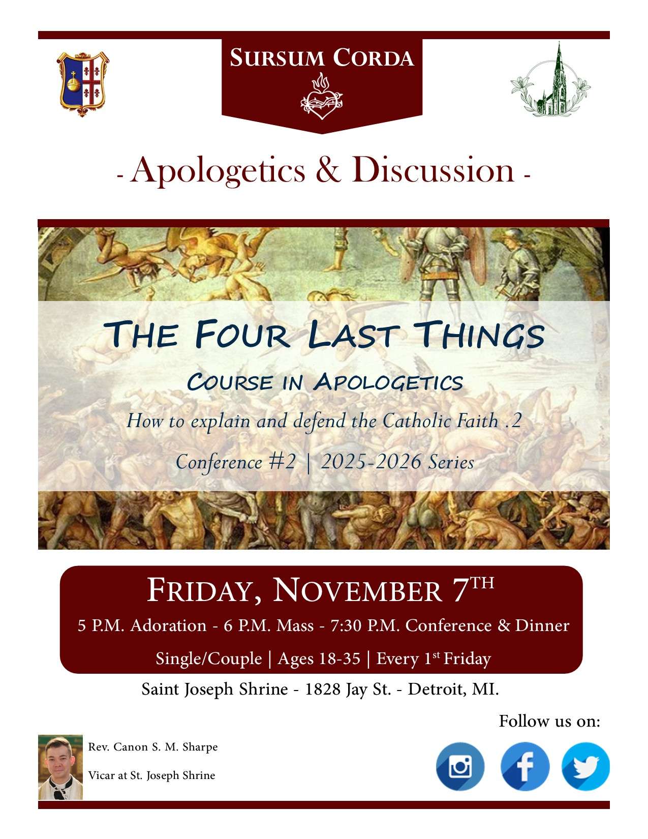 November 2025 Sursum Corda