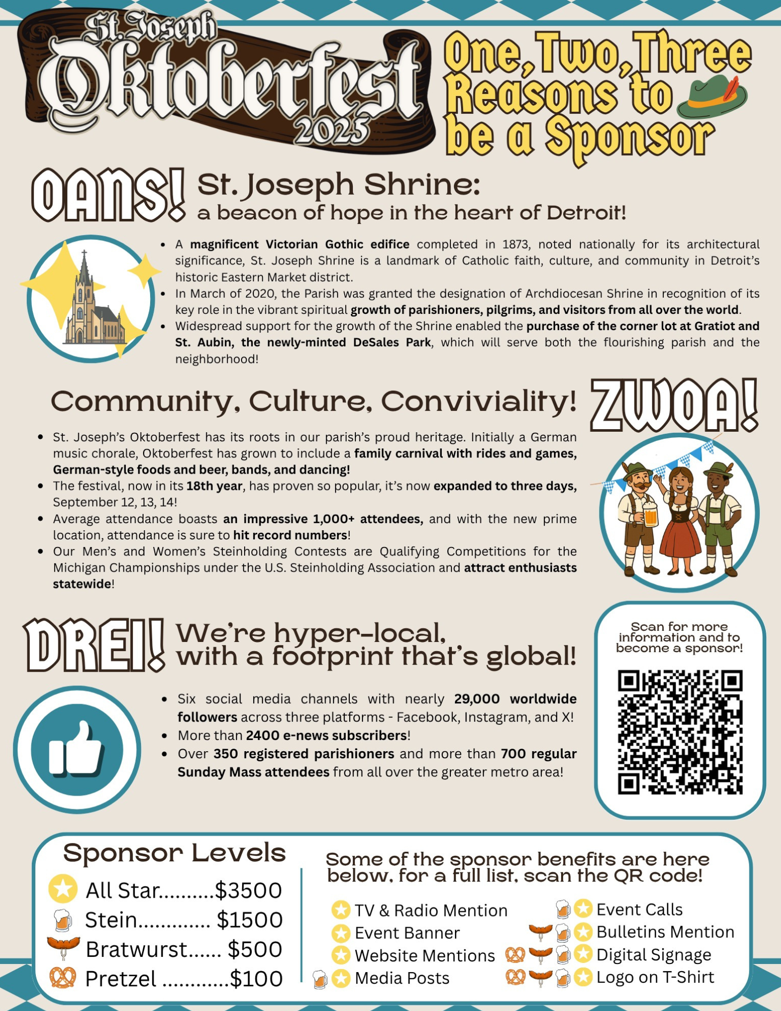 Oktoberfest Sponsorship 