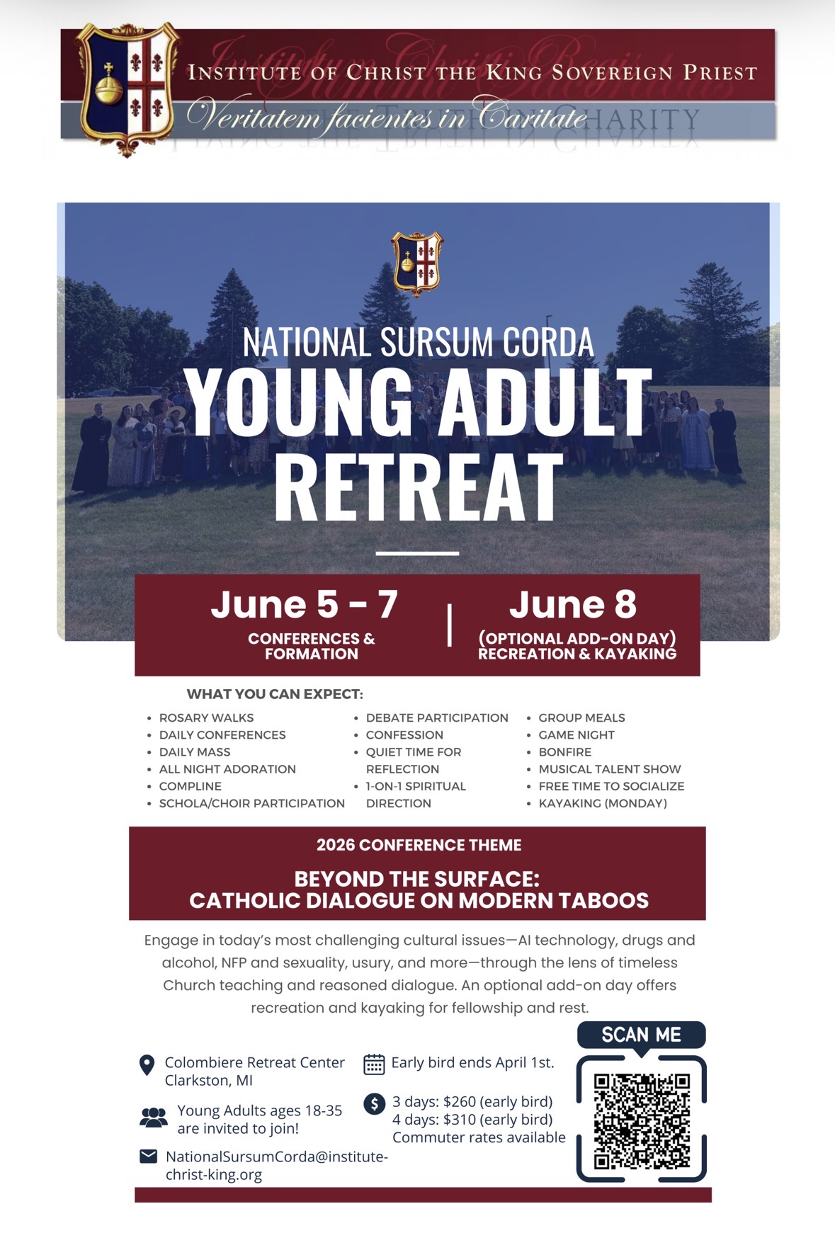 2026 National Sursum Corda Conference