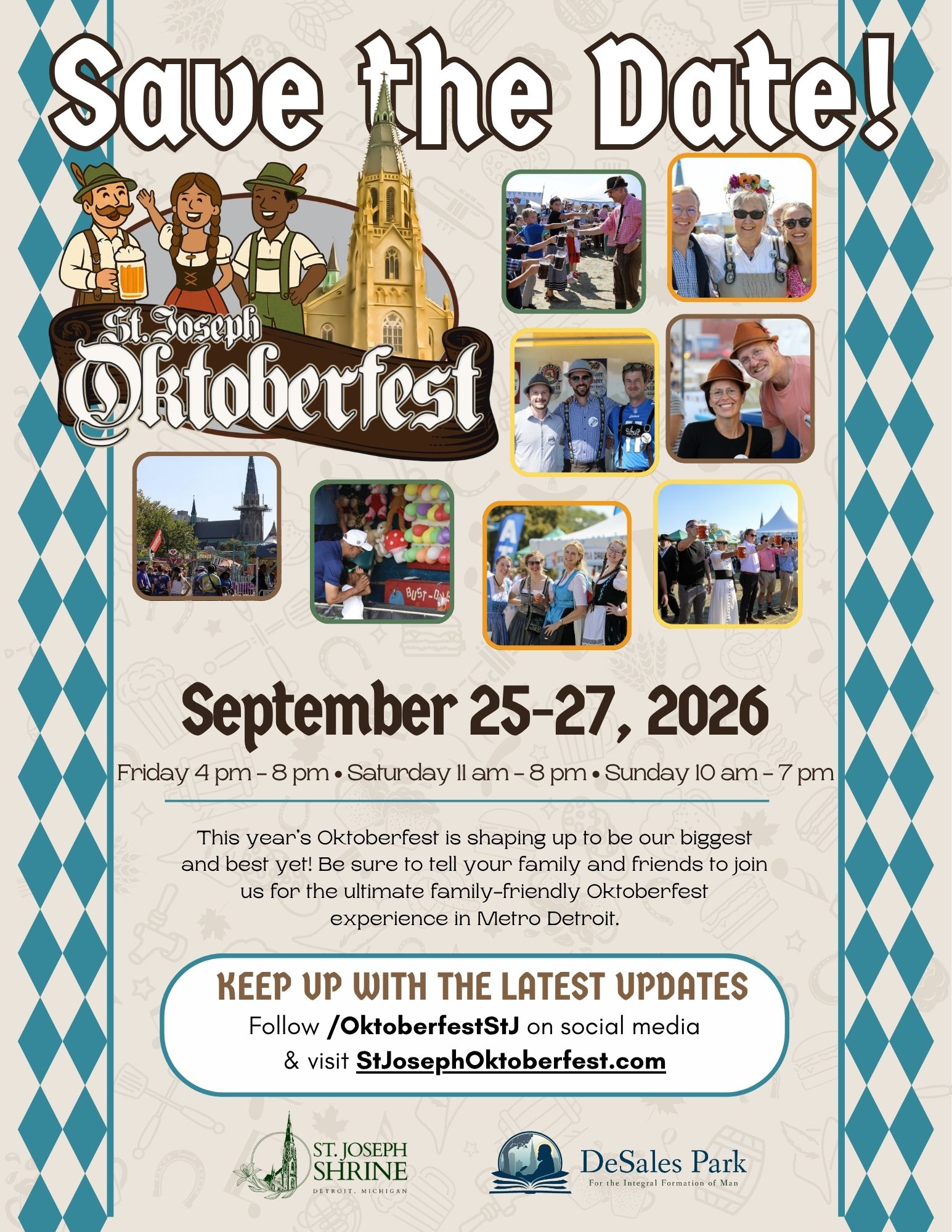 2026 Oktoberfest Save the Date