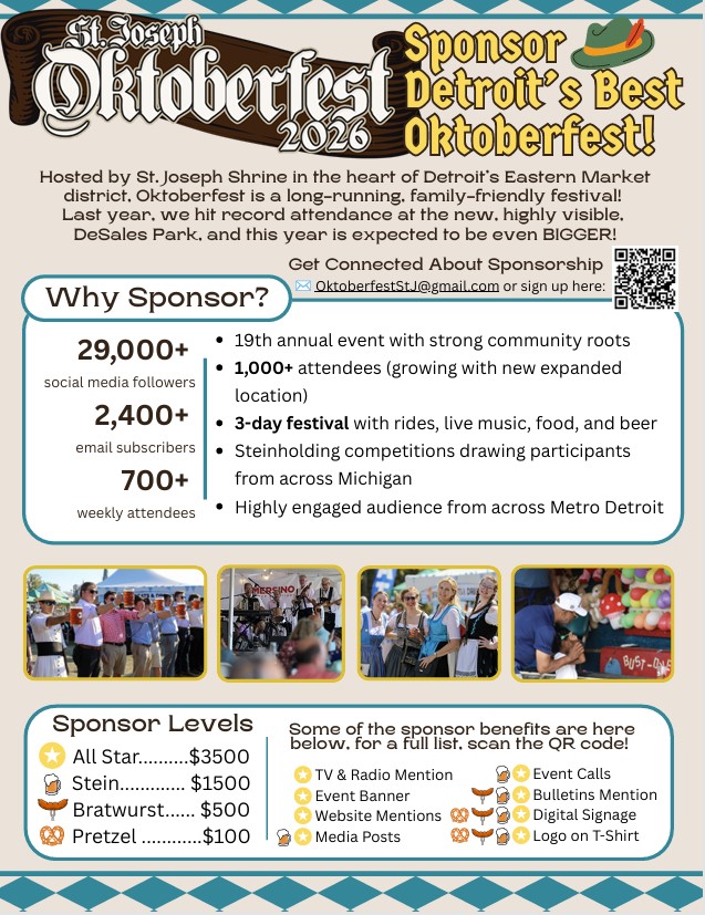 Oktoberfest Sponsors