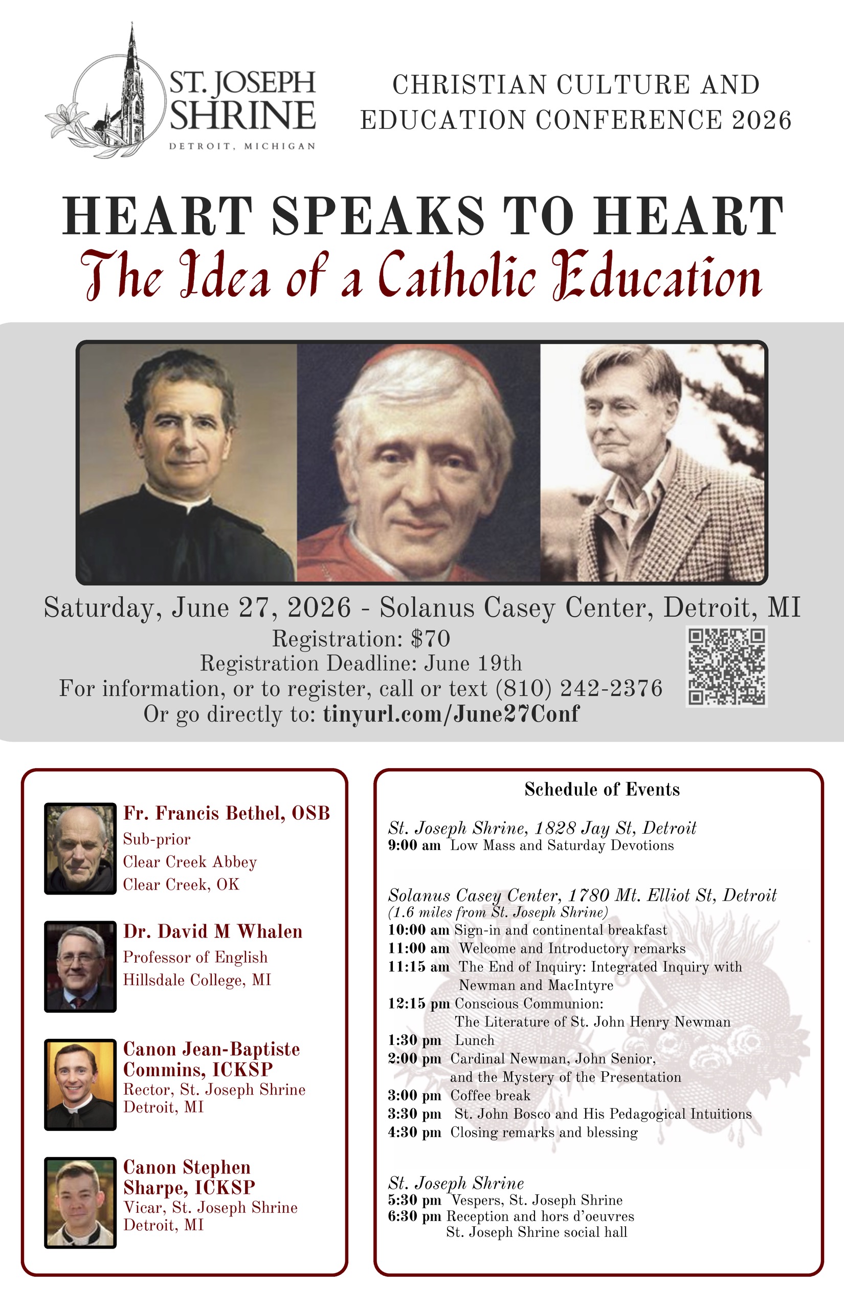 2026 Christian Culture and Education Conference