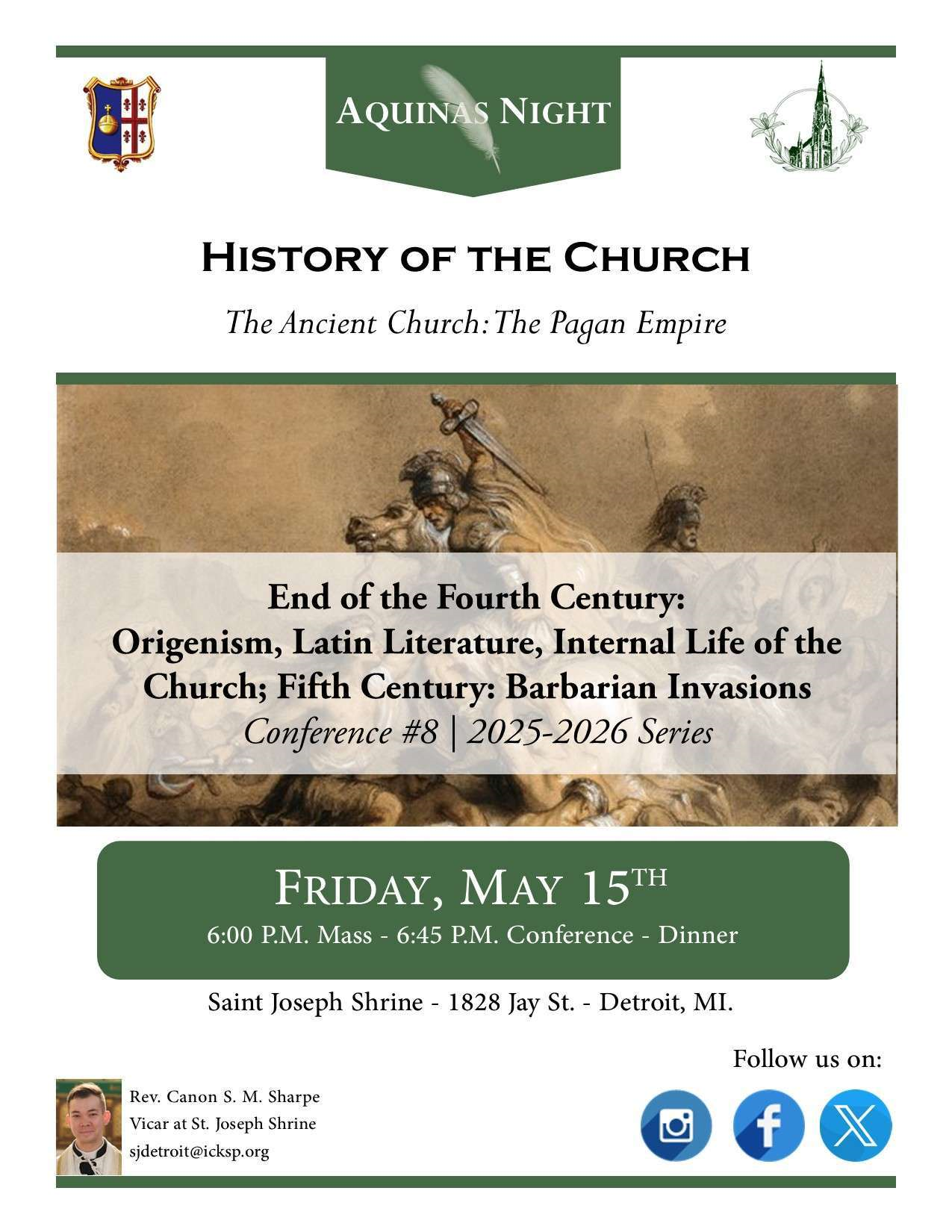 Aquinas Night May 26