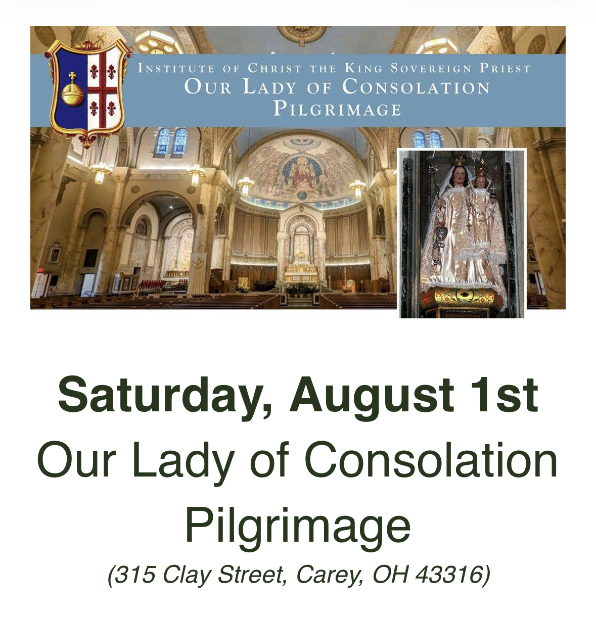 Our Lady of Consolation