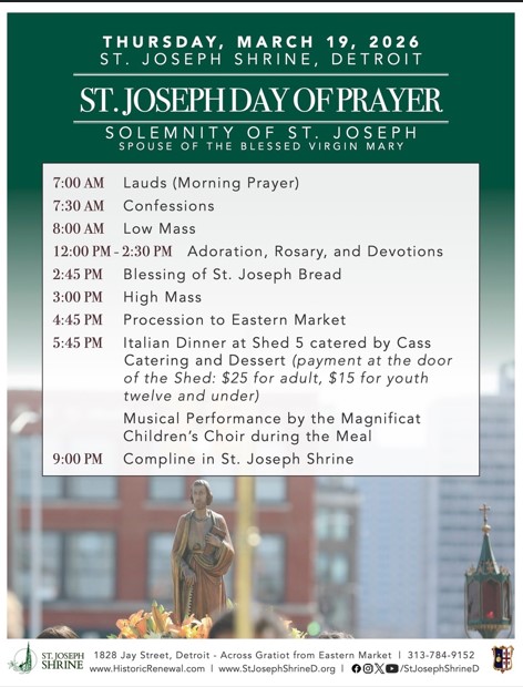 St. Joseph Day 2026