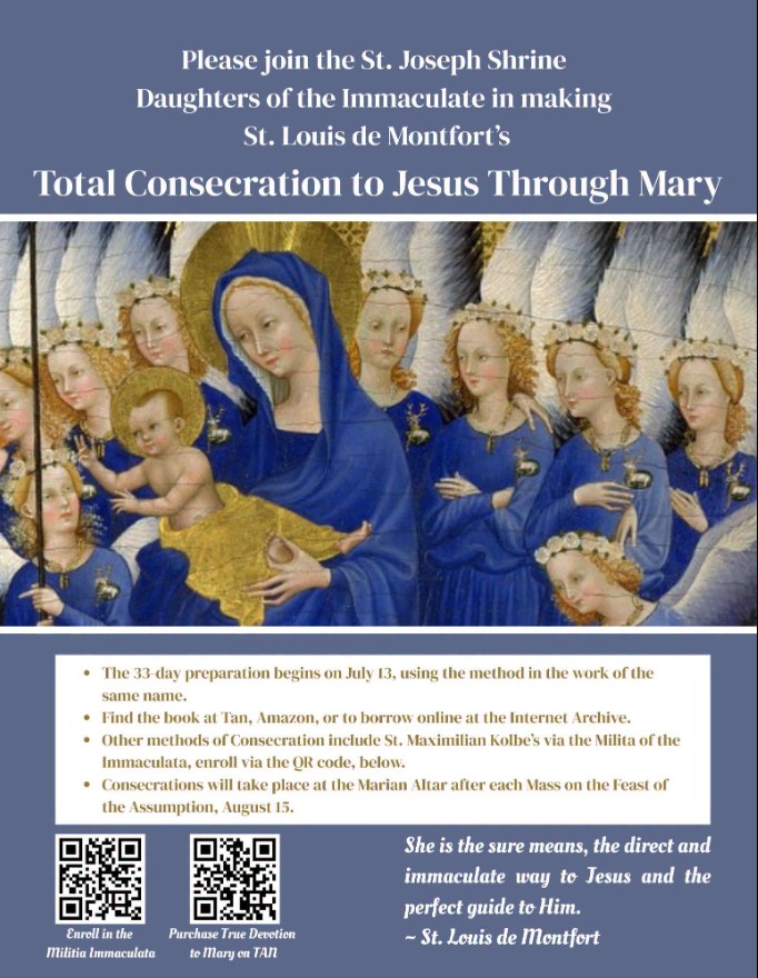 2026 Marian Consecration