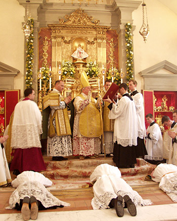 Diaconal Ordinations in the Extraordinary Form