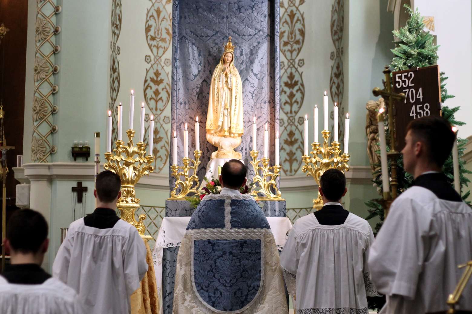 Patronal Feast of the Institute: Feast of the Immaculate Conception