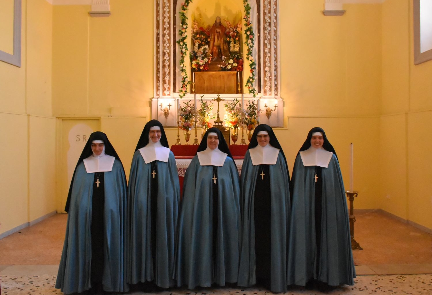 From the Sister Adorers: First Vows in Naples