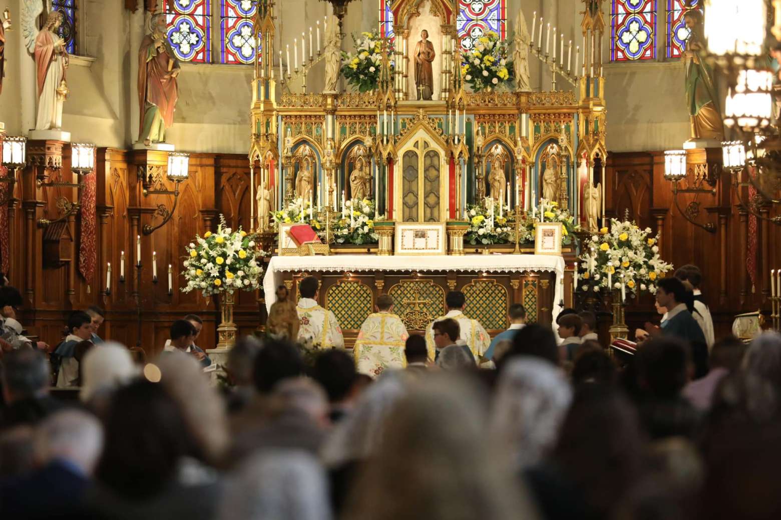 Across the World: Consecration to Saint Joseph