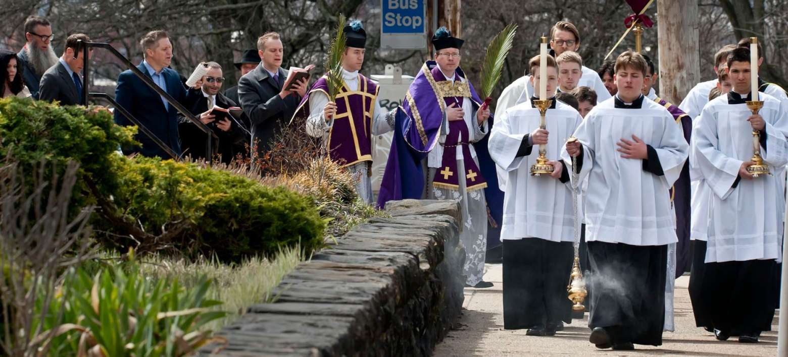 Across the Province: Holy Week in Photos
