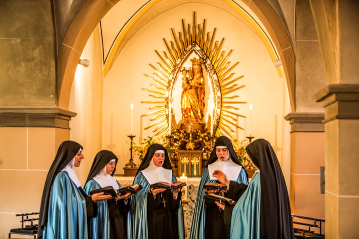 From the Sister Adorers:  Preparing Gregorian Chant
