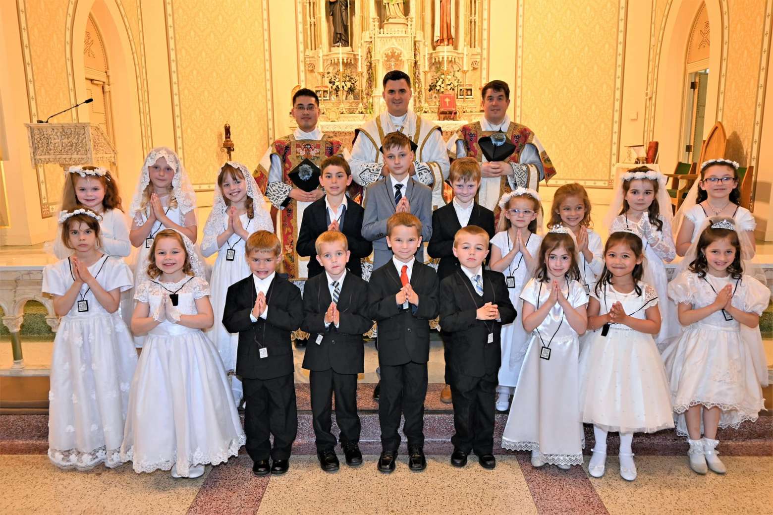 Across the Province:  First Communions